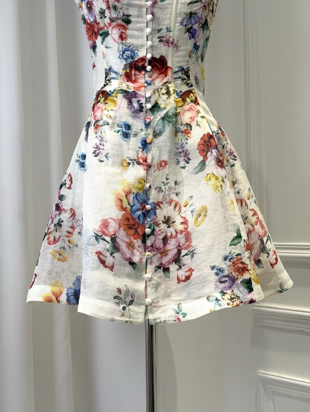 Camilla corset dress with short flared skirt In I left my heart in granada - Picture 8 of 15